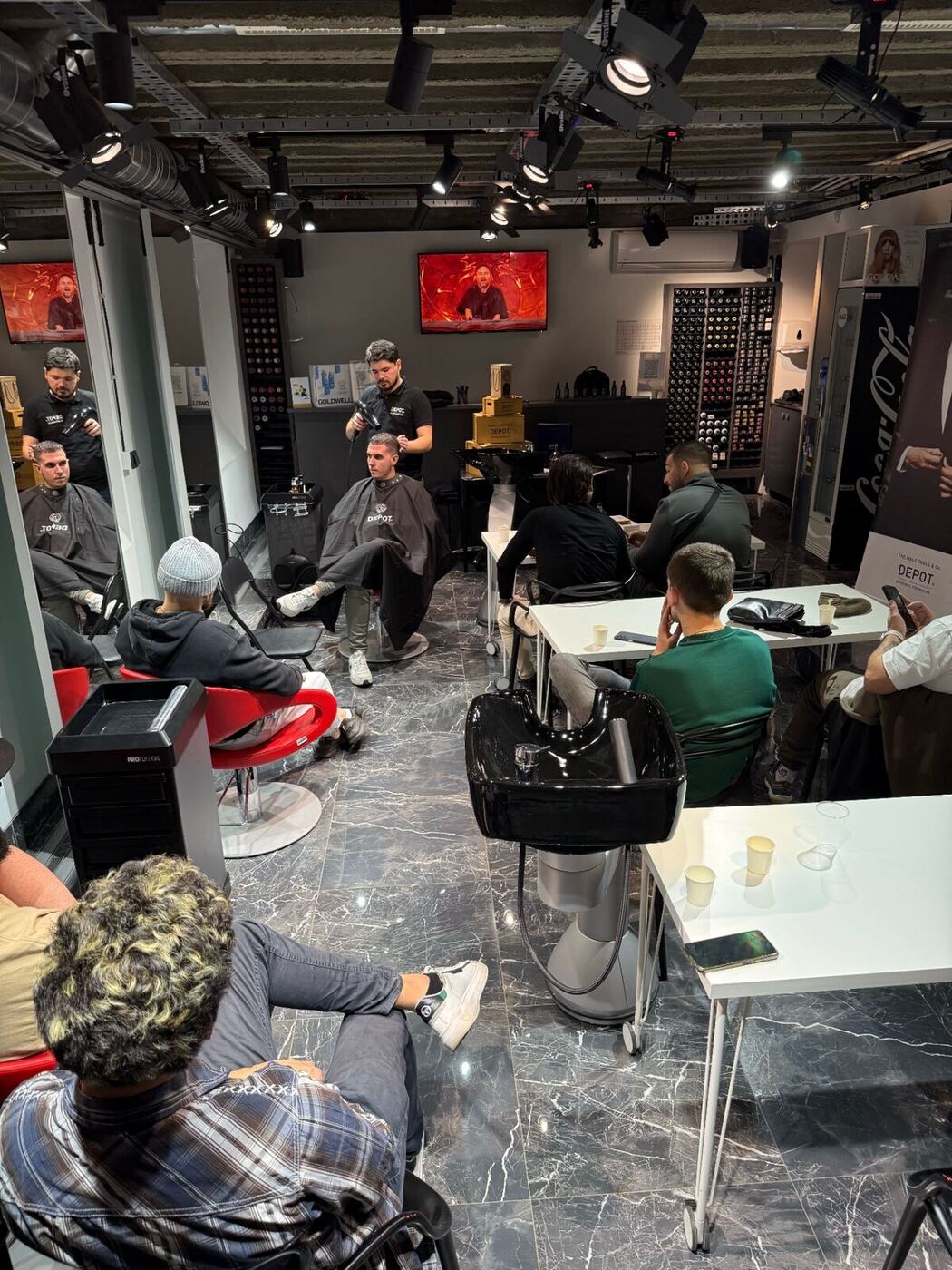 Depot masterclass u Signore školi